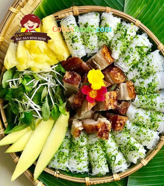 BÁNH HỎI BÌNH ĐỊNH