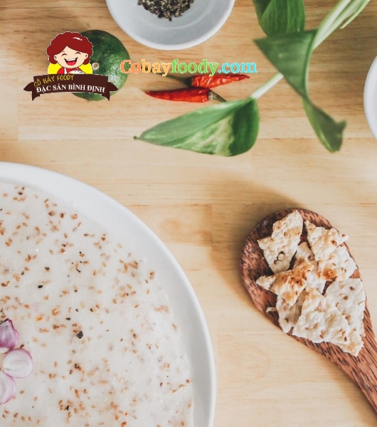 BÁNH TRÁNG NƯỚC DỪA BÌNH ĐỊNH