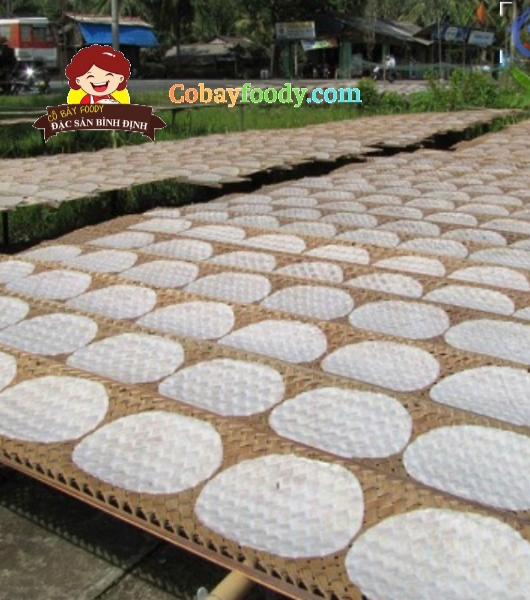 BÁNH TRÁNG MÌ BÌNH ĐỊNH