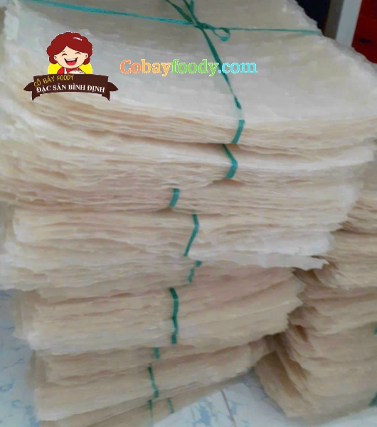 BÁNH TRÁNG MÌ NHỨT BÌNH ĐỊNH