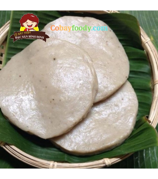CHẢ CÁ HẤP BÌNH ĐỊNH
