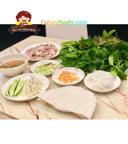 BÁNH TRÁNG MÌ NHÚNG GIÒN
