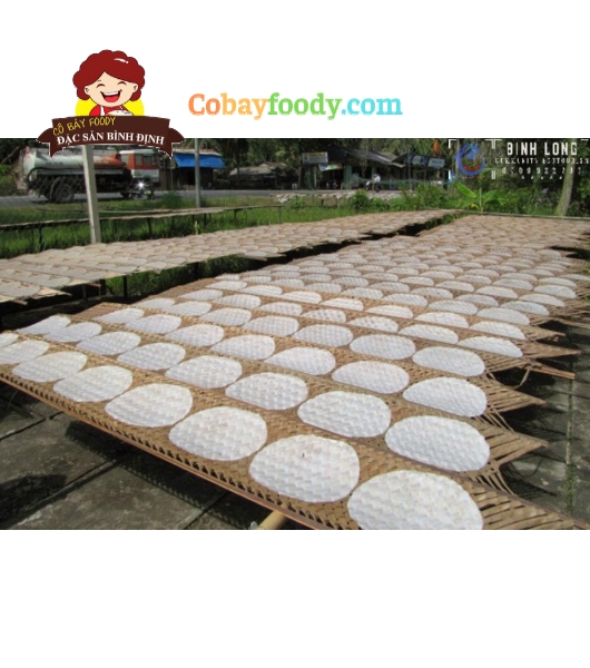 BÁNH TRÁNG MÌ BÌNH ĐỊNH