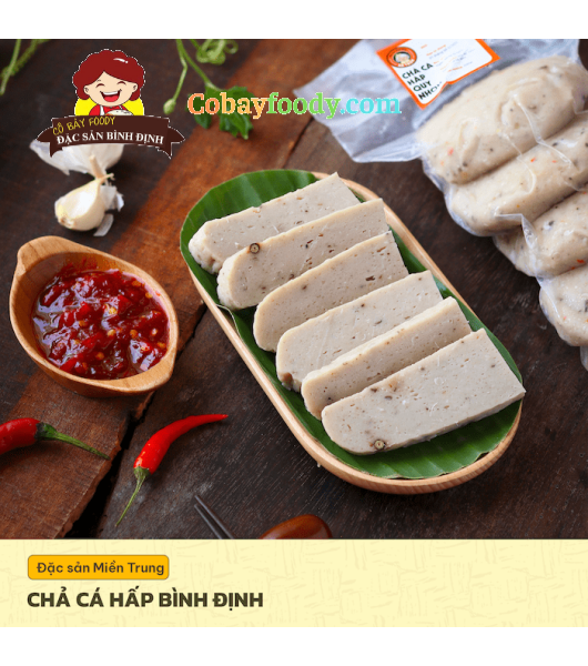 CHẢ CÁ HẤP BÌNH ĐỊNH