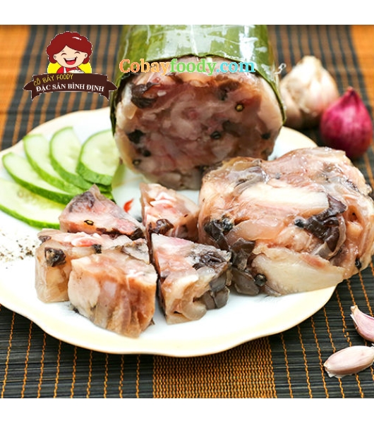CHẢ GIÒ THỦ BÌNH ĐỊNH
