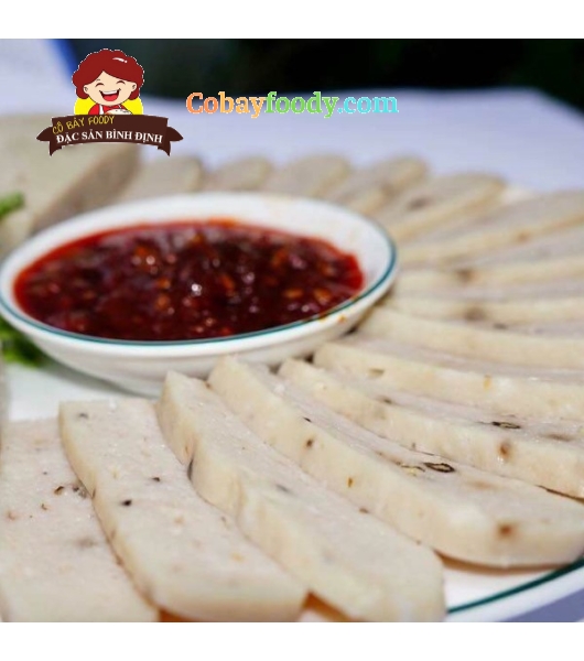 CHẢ CÁ HẤP BÌNH ĐỊNH