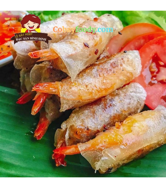 CHẢ RAM BÌNH ĐỊNH (size lớn)