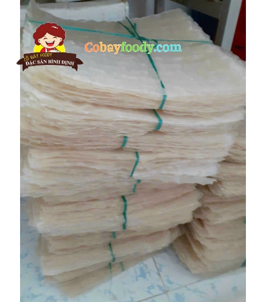 BÁNH TRÁNG MÌ NHỨT BÌNH ĐỊNH